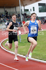 Senior and under-20s mens 800 metres, North Eastern Track and Fields Champs., Middlesbrough. Photo: David T. Hewitson/Sports for All Pics